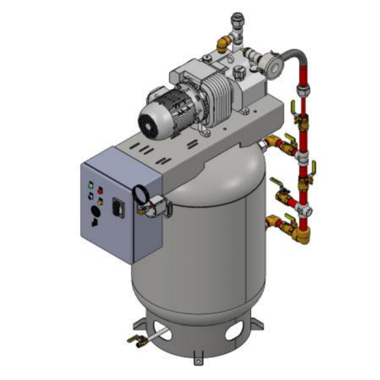 Category 1 Vacuum System