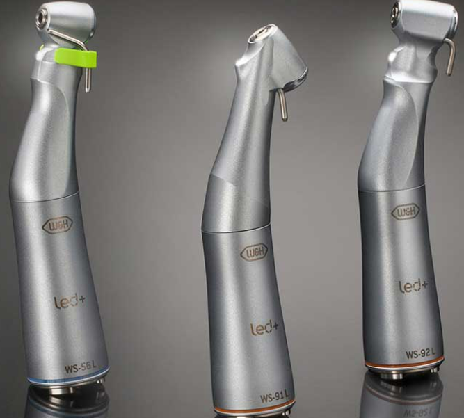 Contra-angle handpiece