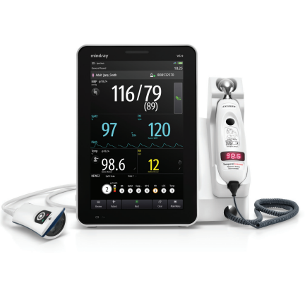 Mindray VS9 with Masimo Accessories