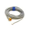 MR403B reusable temperature probe, adult, skin, 2 pin