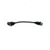 Type A serial port adaptor cable / male to female