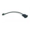 Type E serial port adaptor cable / 9-pin to RJ45 connector