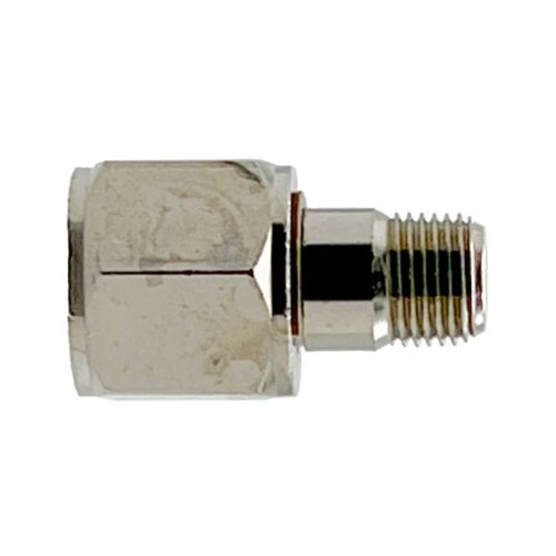 Precision Medical Oxygen DISS Female Hex Nut, 0106