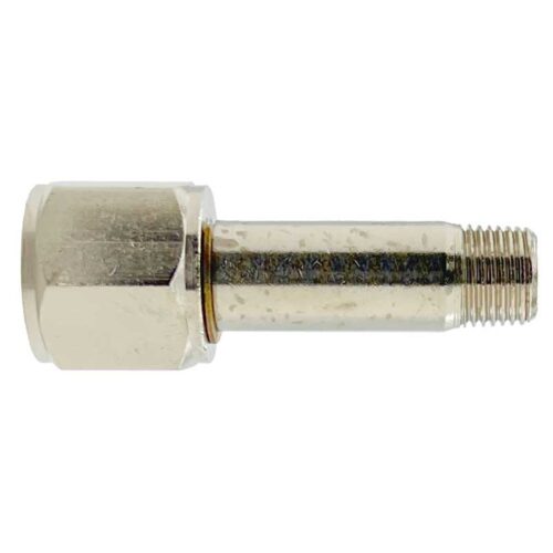 Precision Medical Oxygen DISS Female Hex Nut, 0107