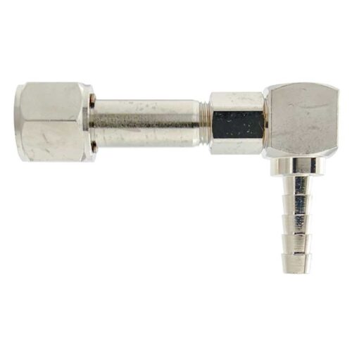 Precision Medical Oxygen DISS Female Hex Nut, 0115S