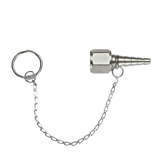 Precision Medical Reusable Medical Tubing Nipple, 0154C