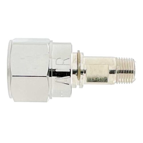 Precision Medical DISS Female Hex Nut - Air, 0216