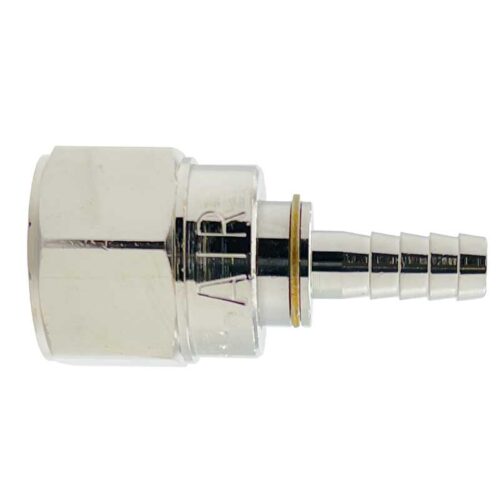 Precision Medical DISS Female Hex Nut - Air, 0216