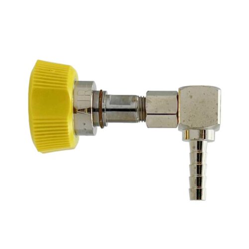 Precision Medical DISS Female Hand Tight - Air, 0218