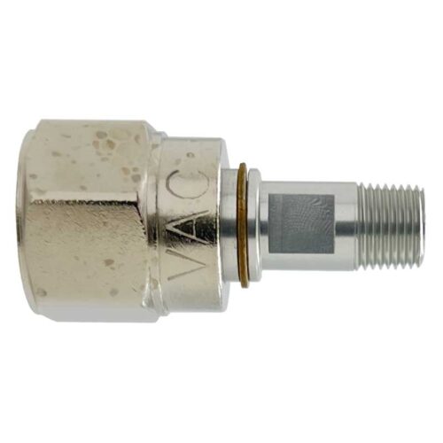 Precision Medical DISS Female Hex Nut - Vacuum, 0316