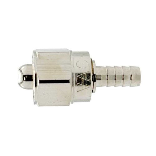 Precision Medical DISS Female Hex Nut - Vacuum, 0316
