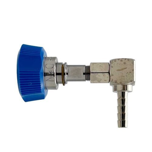 Precision Medical DISS Female Hand Tight - Nitrous Oxide