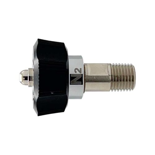 Precision Medical DISS Female Hand Tight - Nitrogen, 0518