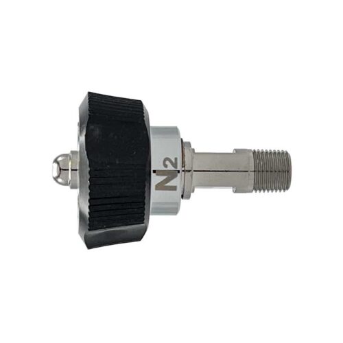 Precision Medical DISS Female Hand Tight - Nitrogen, 0518