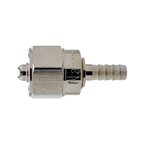 Precision Medical DISS Female Hex Nut - Nitrogen, 0516