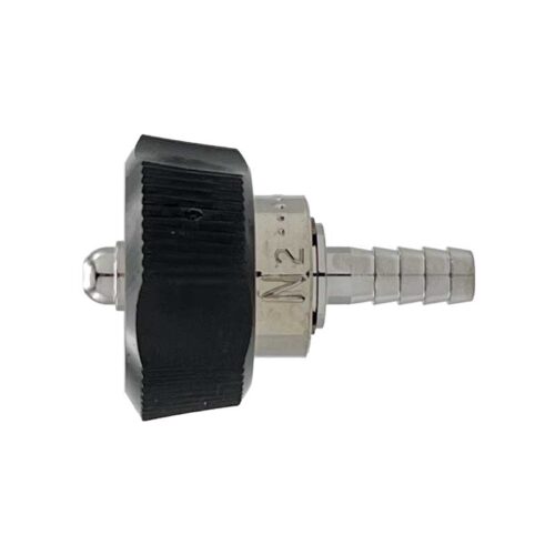 Precision Medical DISS Female Hand Tight - Nitrogen, 0518