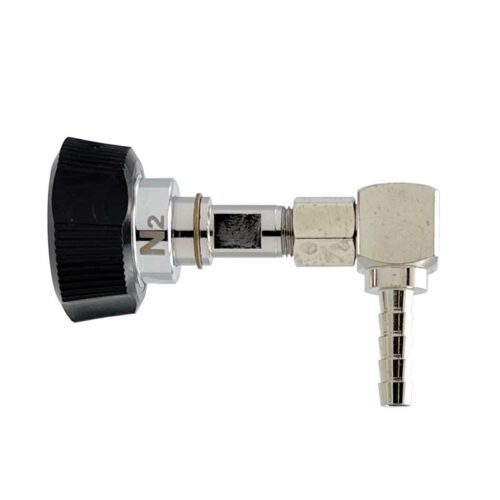 Precision Medical DISS Female Hand Tight - Nitrogen, 0518
