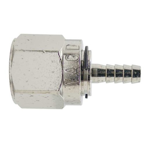 Precision Medical DISS Female Hex Nut - WADG, 0616