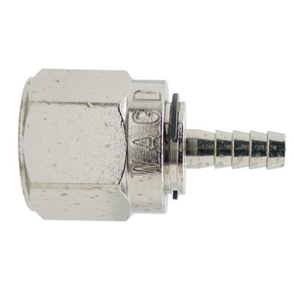 Precision Medical DISS Female Hex Nut - WADG, 0616