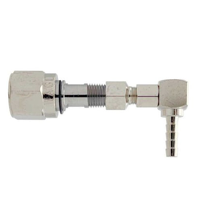 Precision Medical DISS Female Hex Nut - WADG, 0616