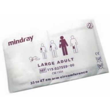 Mindray Large adult disposable cuff, 33 to 47 cm (limb) (10/box), 115-027566-00