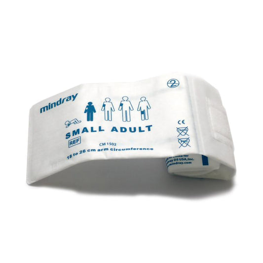 Mindray Small adult disposable cuff, 18 to 26 cm (limb) (10/box), 115-027564-00