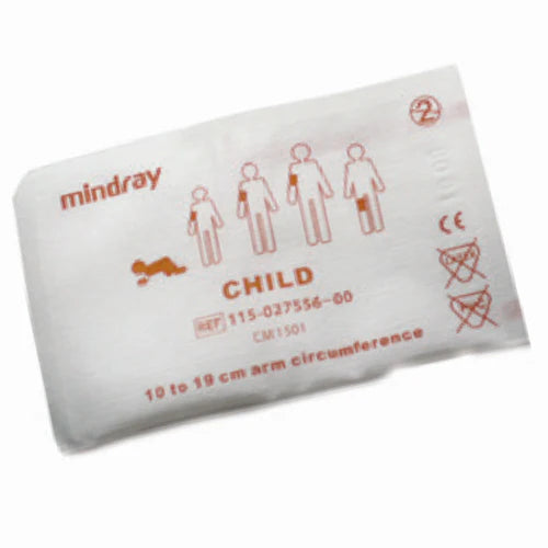 Mindray Child disposable cuff, 10 to 19 cm (limb) (10/box), 115-027563-00