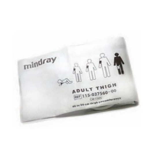Mindray Adult thigh disposable cuff, 46 to 66 cm (limb) (5/box), 115-027567-00