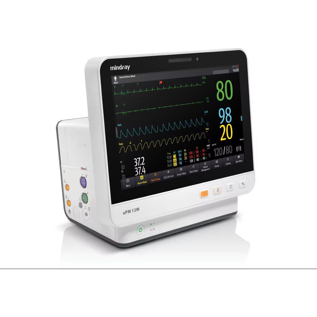Mindray ePM 12M Patient Monitor – HampMED