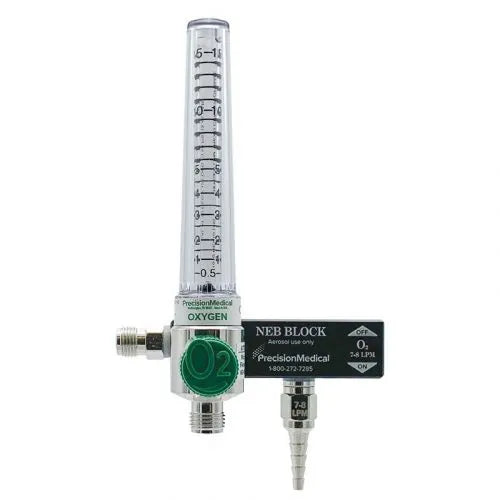 Chrome Flowmeter Model Series (1MFA, 4MFA, 6MFA)