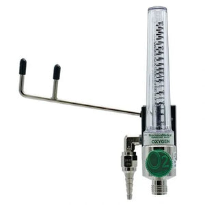 Precision Medical Flowmeter with Eliminator, 1MFA Series, Flush, 1MFA715X