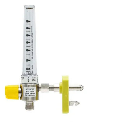 Precision Medical Air Chrome Flowmeter, 1MFA Series, 70LPM, 1MFA900X, 1MFA9001