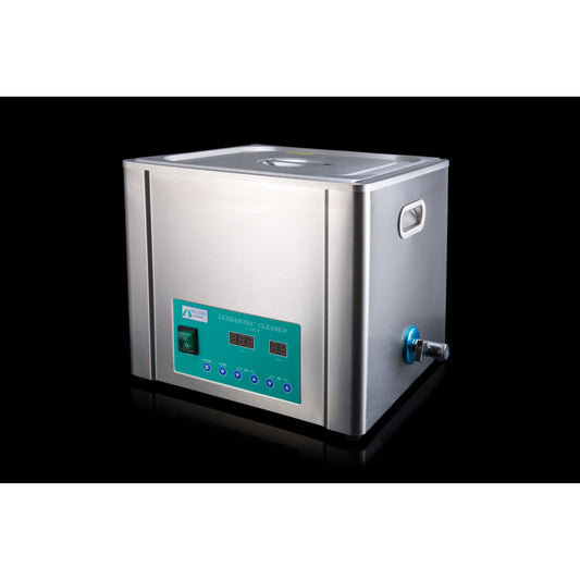BRANDMAX ULTRASONIC CLEANERS with Heat, SS, 13 Liter, 3.43 gallon, U-13LH