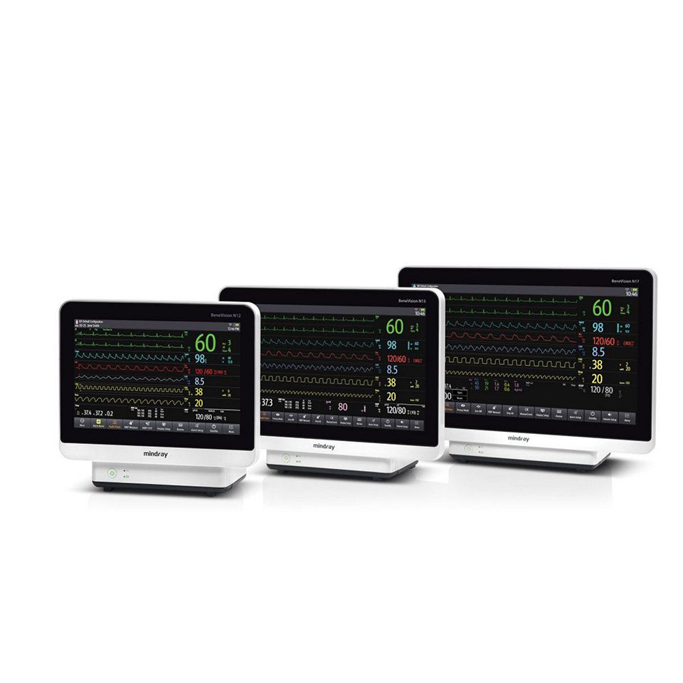 Mindray BeneVision N17 Patient Monitor
