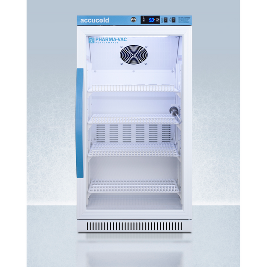 2.83 Cu.Ft. Vaccine Refrigerator, ADA Height ARG31PVBIADA