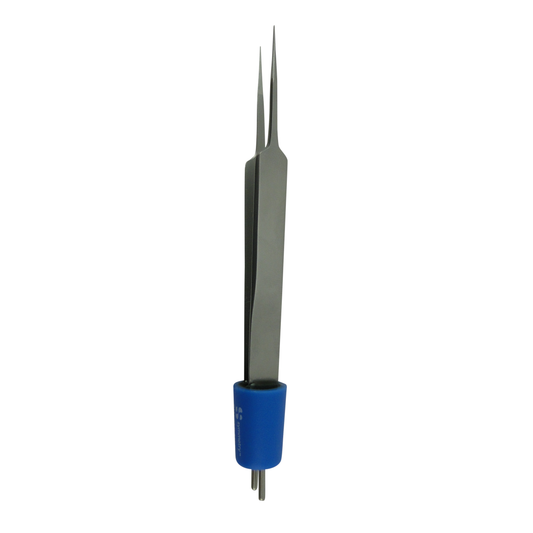 Olsen Jewelers Bipolar Forcep Kit, Single-use, Smooth, Straight, Non-Insulated, Micro tip , 4.5 (10/bx), 20-1060K