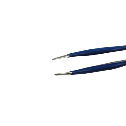 Olsen Bipolar Forceps Kit; Adson; Olsen Standard Twin Pin Cord & Surgiwipe; Insulated; Smooth; Straight; 1.0 mm Tips; 5 in; 127 mm; Single Use; (10/bx), 20-1082KI