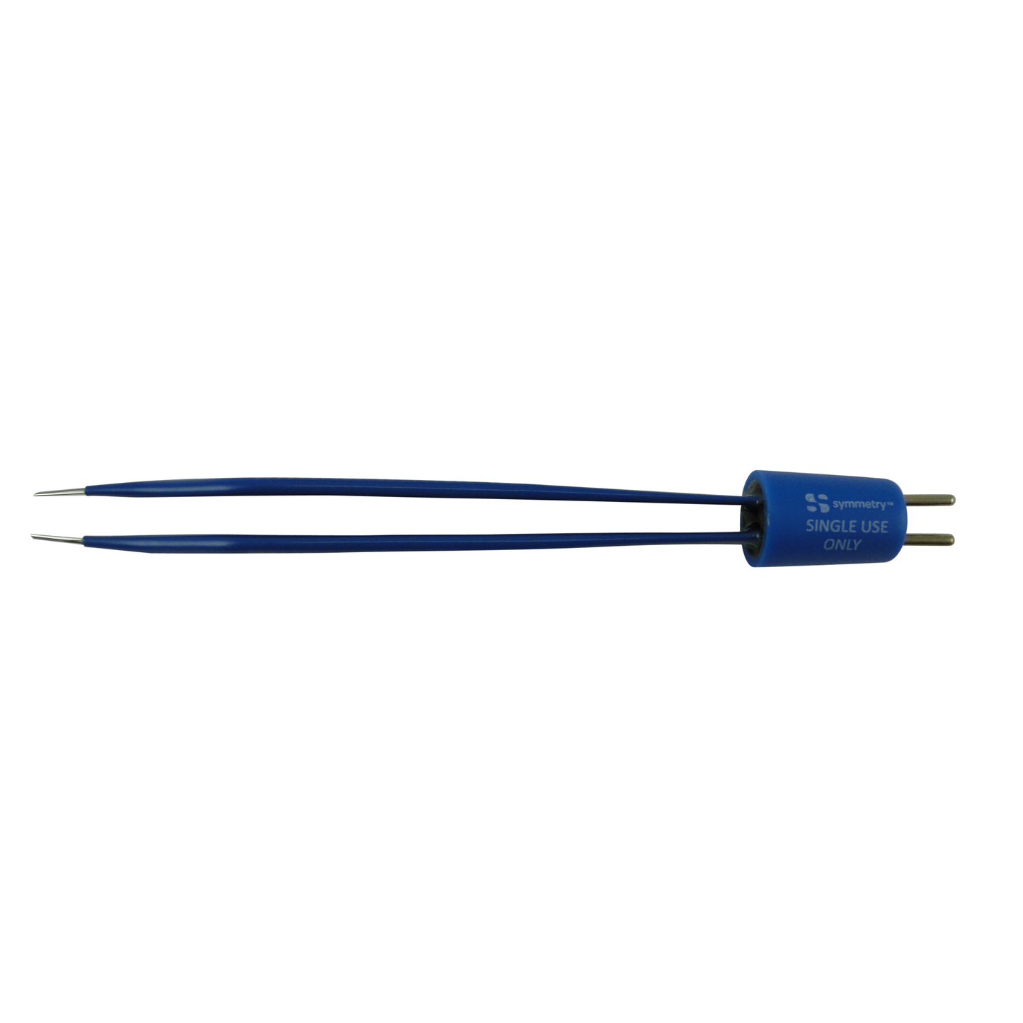 Olsen Bipolar Forceps Kit; Adson; Olsen Standard Twin Pin Cord & Surgiwipe; Insulated; Smooth; Straight; 1.0 mm Tips; 5 in; 127 mm; Single Use; (10/bx), 20-1082KI