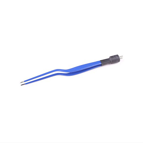 Olsen Bipolar Forceps; Bayonet; Insulated; Smooth; Straight; 1.5 mm Tips; 7 1/8 in; 181 mm; Single Use; (10/bx), 20-1370I