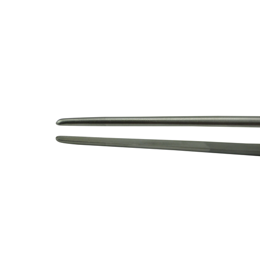 Olsen Bipolar Forceps Kit; Olsen Standard Twin Pin Cord & Surgiwipe; Bayonet; Smooth; Straight; 1.5 mm Tips; 7 1/2 in; 191 mm; Single Use; (10/bx), 20-1380K
