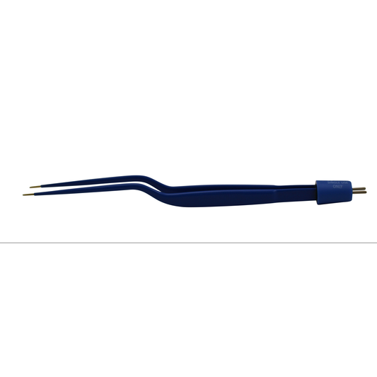 Olsen Bayonet, Midas Touch Bipolar Forcep, Single-use, Insulated, 1.0 mm tip , 7.5 Part # 20-1382IMT