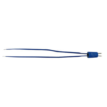 Olsen Bipolar Forceps Kit; Olsen Standard Twin Pin Cord & Surgiwipe; Bayonet; Insulated; Smooth; Straight; 0.75 mm Tips; 8 1/4 in; 210 mm; Single Use; (10/bx), 20-1400KI