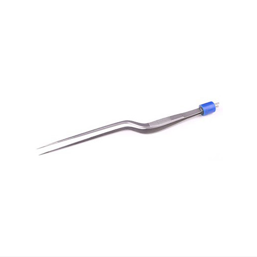Olsen Bipolar Forceps; Bayonet; Smooth; Straight; 1.5 mm Tips; 8 1/4 in; 210 mm; Single Use; (10/bx), 20-1410