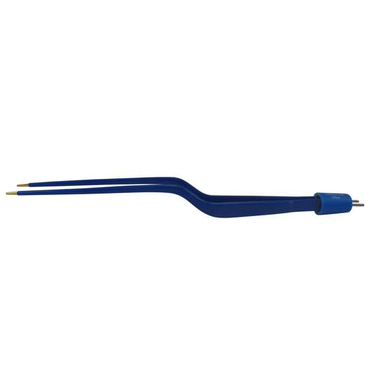 Olsen Bayonet, Midas Touch Bipolar Forcep, Single-use, Insulated, 1.5 mm tip , 8.25 Part # 20-1410IMT