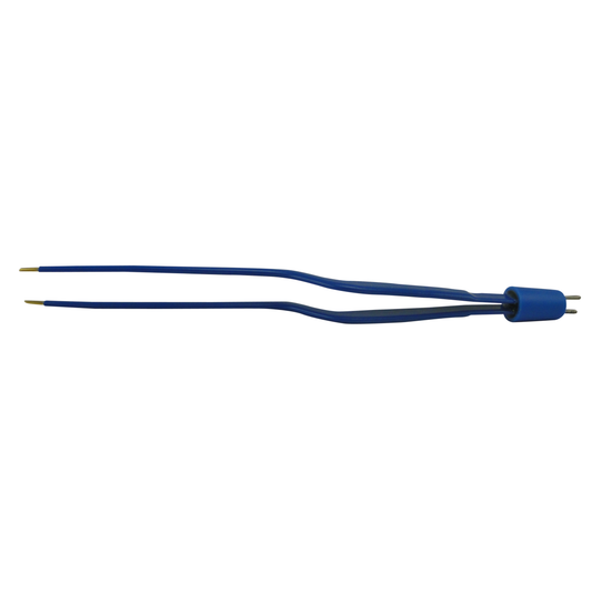 Olsen Bayonet, Midas Touch Bipolar Forcep, Single-use, Insulated, 1.5 mm tip , 8.25 Part # 20-1410IMT