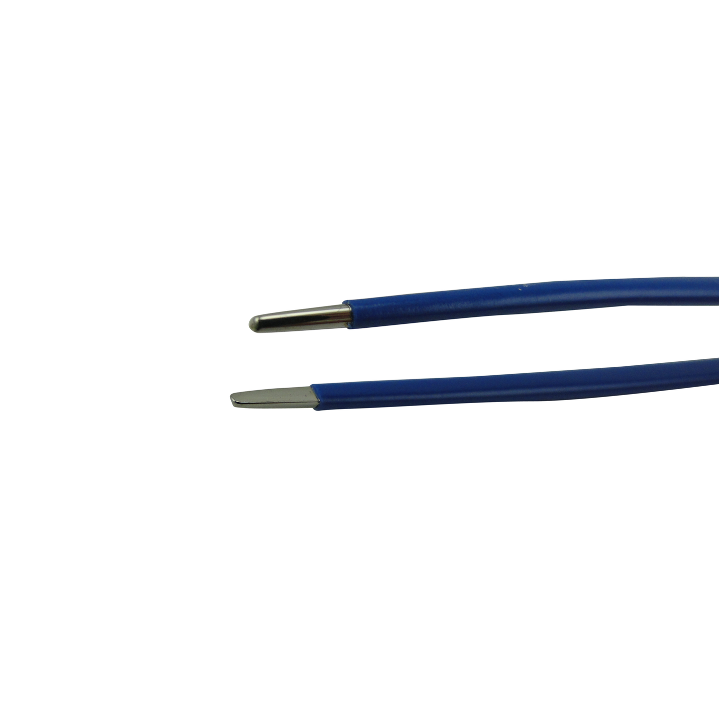 Olsen Bipolar Forceps Kit; Olsen Standard Twin Pin Cord & Surgiwipe; Bayonet; Insulated; Smooth; Straight; 1.5 mm Tips; 8 1/4 in; 210 mm; Single Use; (10/bx), 20-1410K