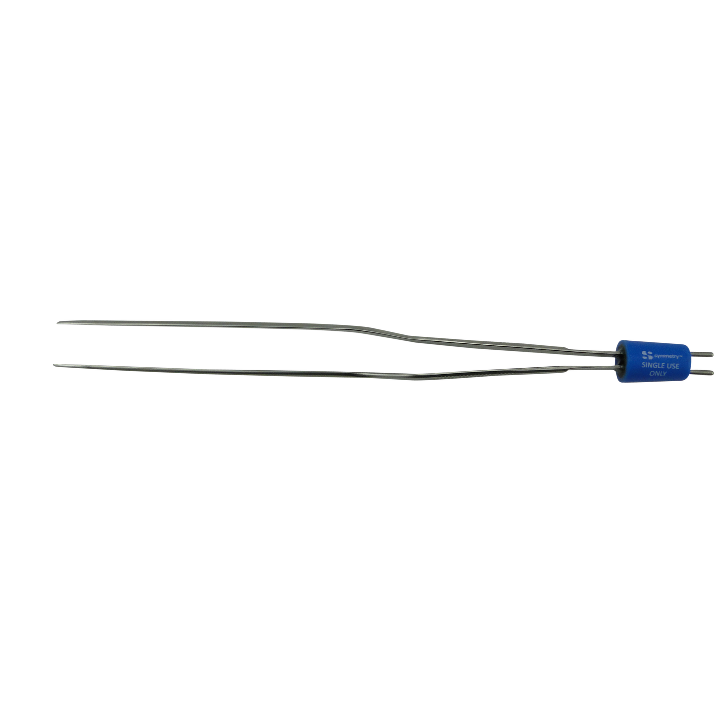 Olsen Bipolar Forceps Kit; Olsen Standard Twin Pin Cord & Surgiwipe; Bayonet; Smooth; Straight; 1.5 mm Tips; 8 1/4 in; 210 mm; Single Use; (10/bx), 20-1410K