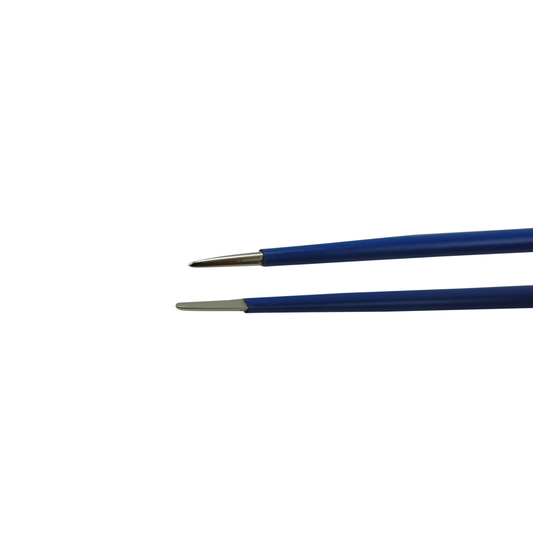 Olsen Bipolar Forceps; Bayonet; Insulated; Smooth; Straight; 1.0 mm Tips; 10 1/2 in; 267 mm; Single Use; (10/bx), 20-1480I