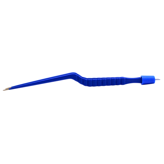 Olsen8" (20.3cm) PRECISION Single-Use Non-Stick Bipolar Forceps; Smooth 1.5mm Tips; Straight; Insulated; 5/Box, 20-1583IMT