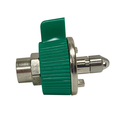 Precision Medical Ohmeda Style Winged Quick Connect - Oxygen, 2103W